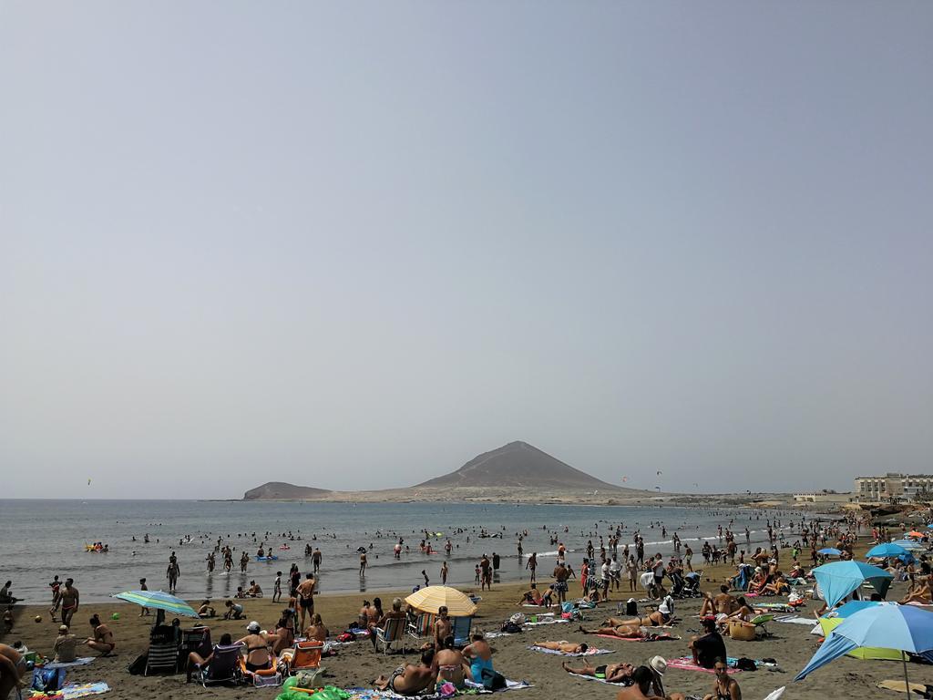 Alquilaencanarias El Medano Acosta, 2 Minutes Beach ! Leilighet Eksteriør bilde